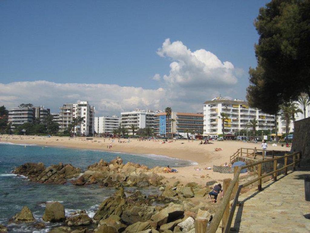 Ferienwohnung Apartamento Sol- Fanals Lloret de Mar Exterior foto