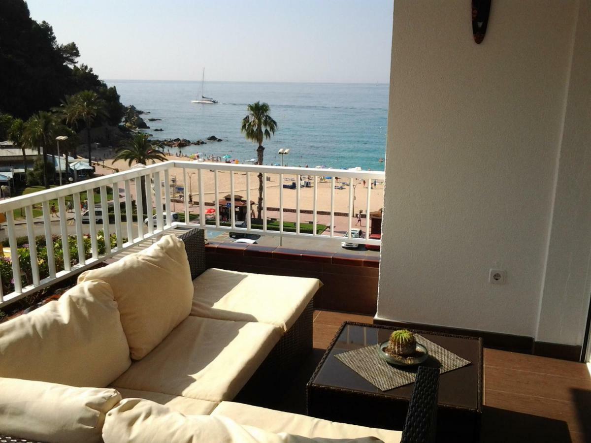 Ferienwohnung Apartamento Sol- Fanals Lloret de Mar Exterior foto