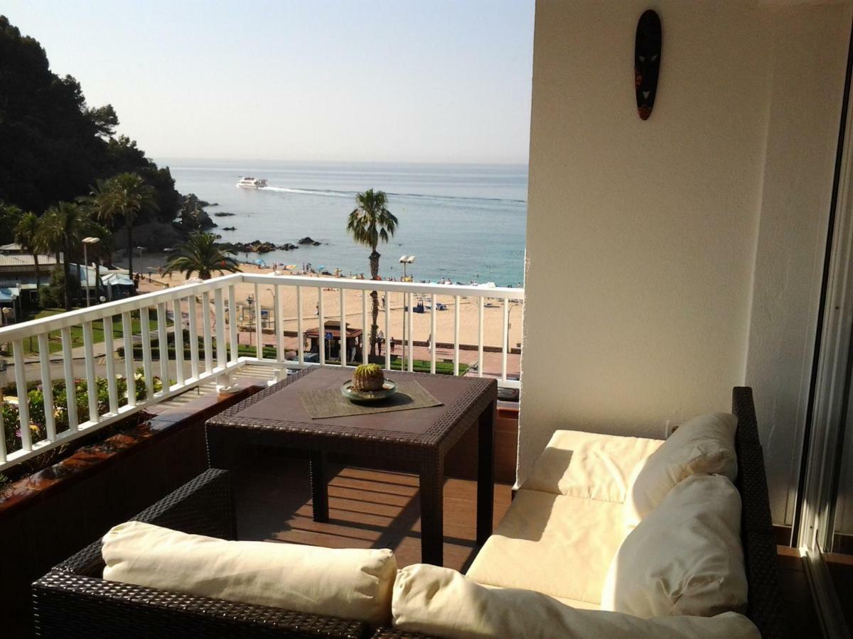 Ferienwohnung Apartamento Sol- Fanals Lloret de Mar Exterior foto