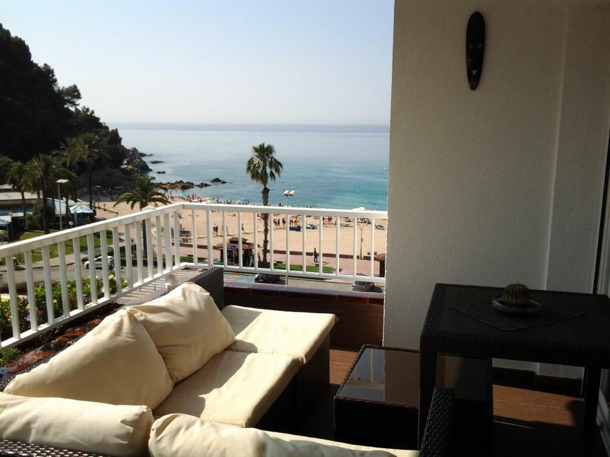 Ferienwohnung Apartamento Sol- Fanals Lloret de Mar Exterior foto