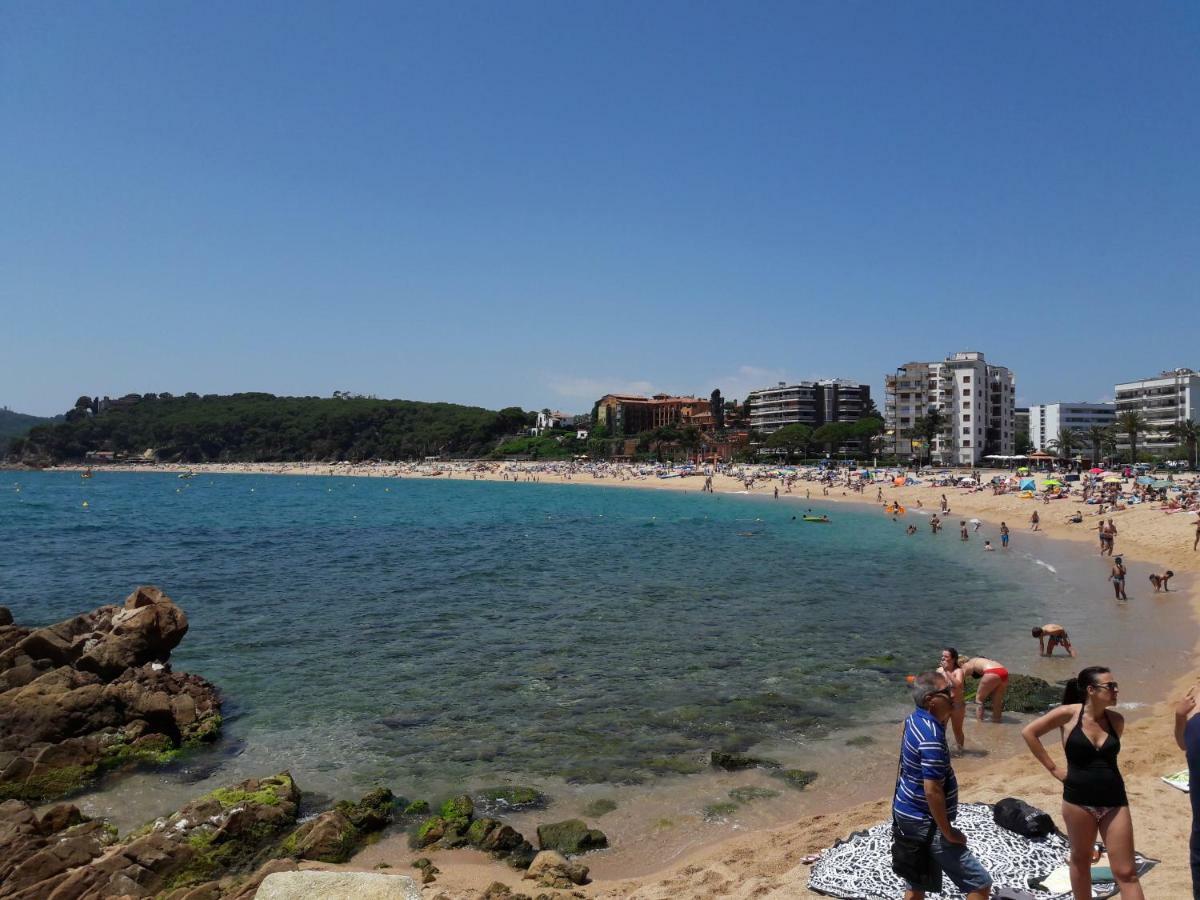 Ferienwohnung Apartamento Sol- Fanals Lloret de Mar Exterior foto