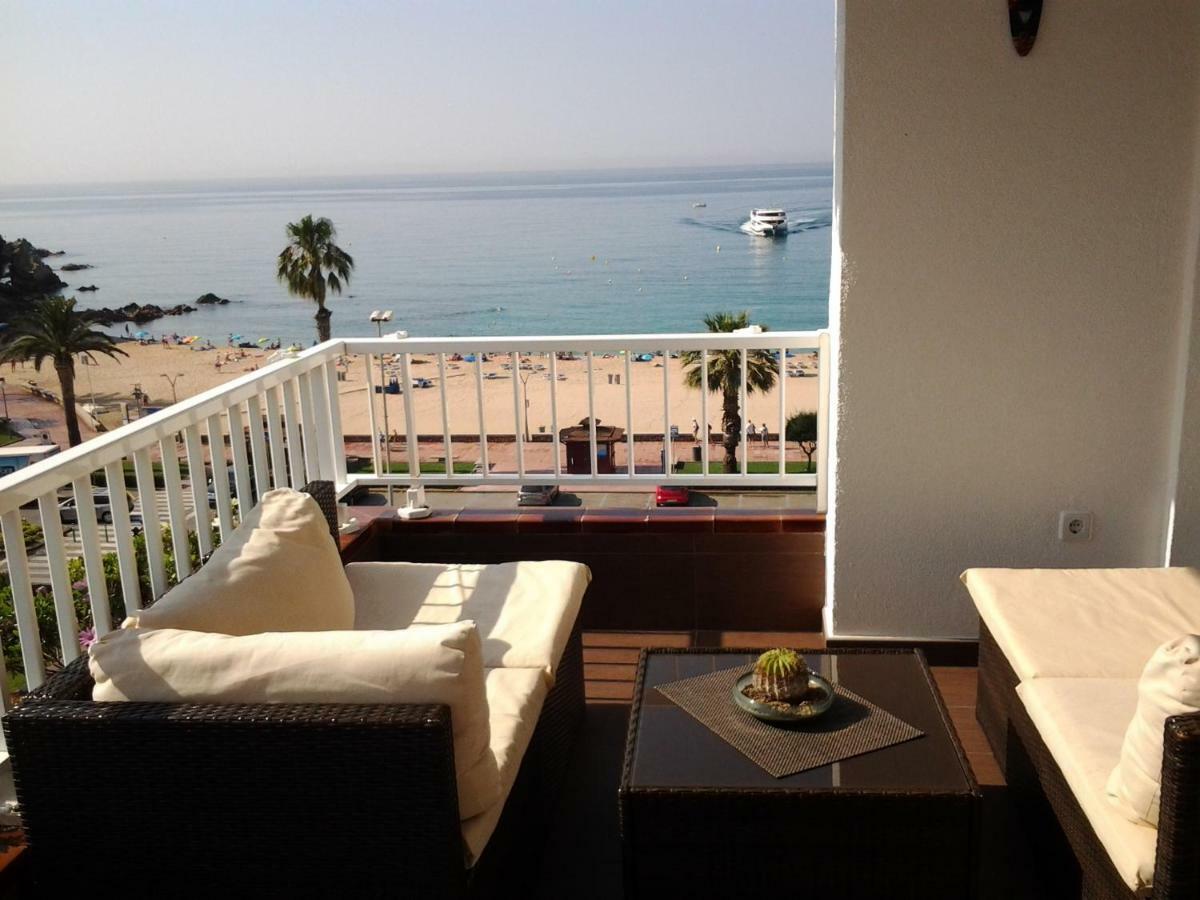 Ferienwohnung Apartamento Sol- Fanals Lloret de Mar Exterior foto
