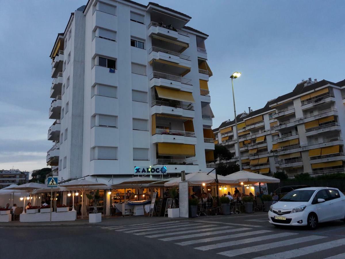 Ferienwohnung Apartamento Sol- Fanals Lloret de Mar Exterior foto
