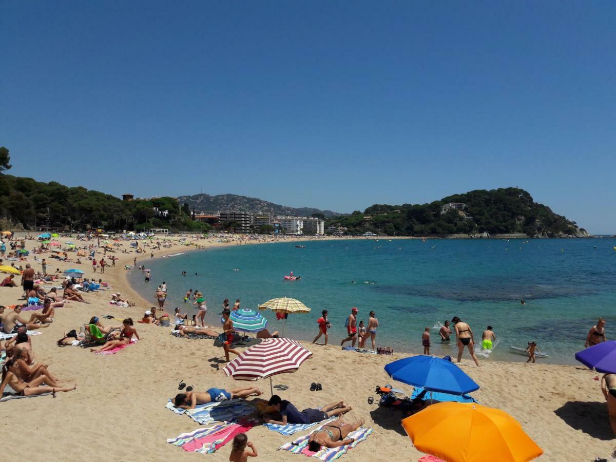 Ferienwohnung Apartamento Sol- Fanals Lloret de Mar Exterior foto