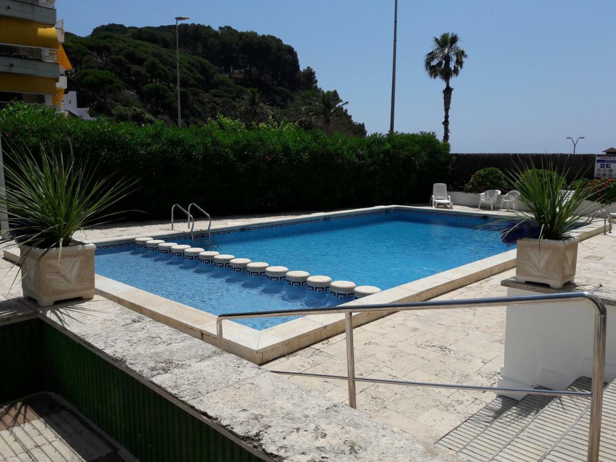 Ferienwohnung Apartamento Sol- Fanals Lloret de Mar Exterior foto