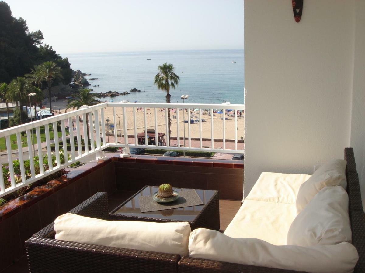 Ferienwohnung Apartamento Sol- Fanals Lloret de Mar Exterior foto