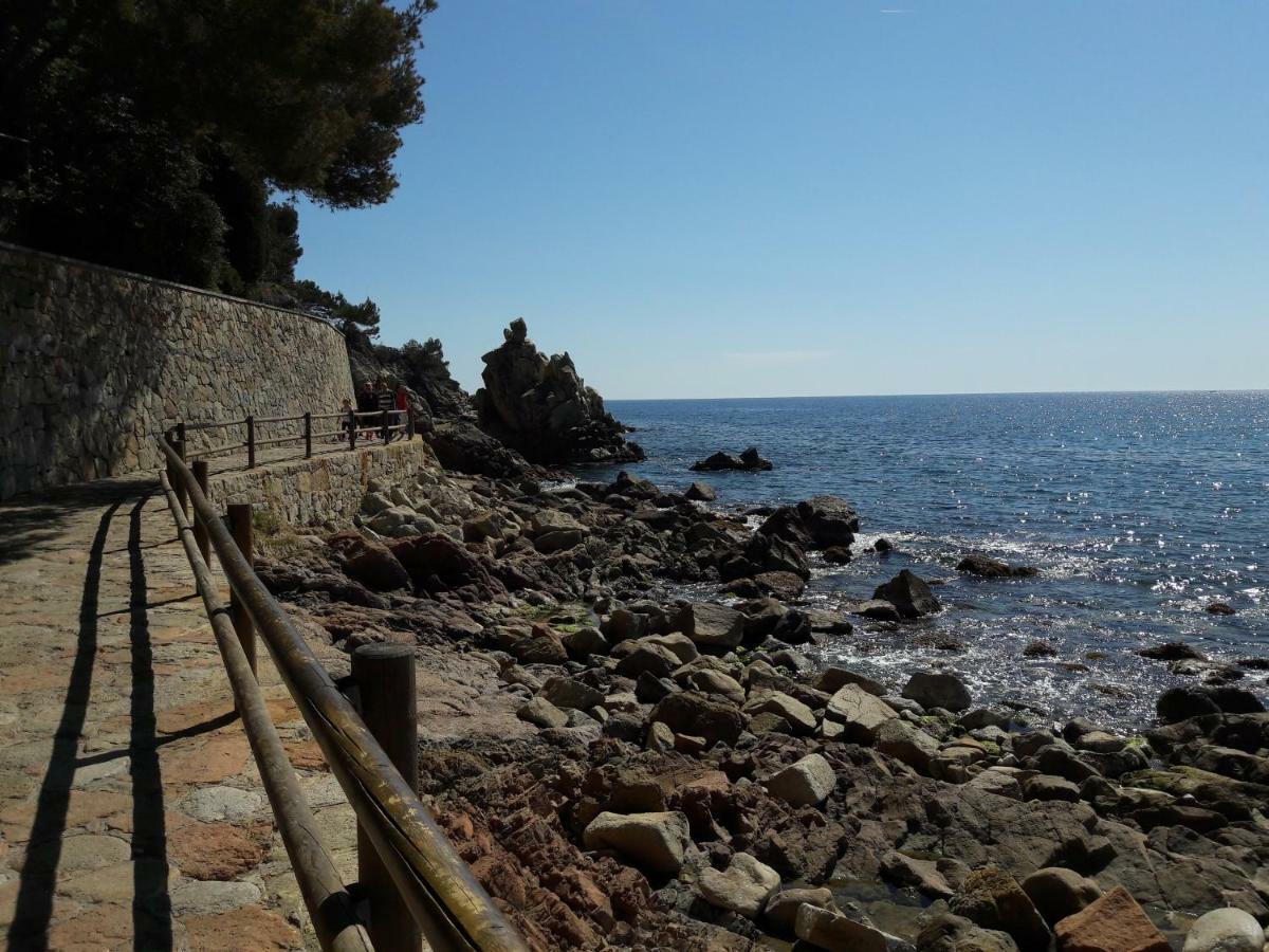 Ferienwohnung Apartamento Sol- Fanals Lloret de Mar Exterior foto
