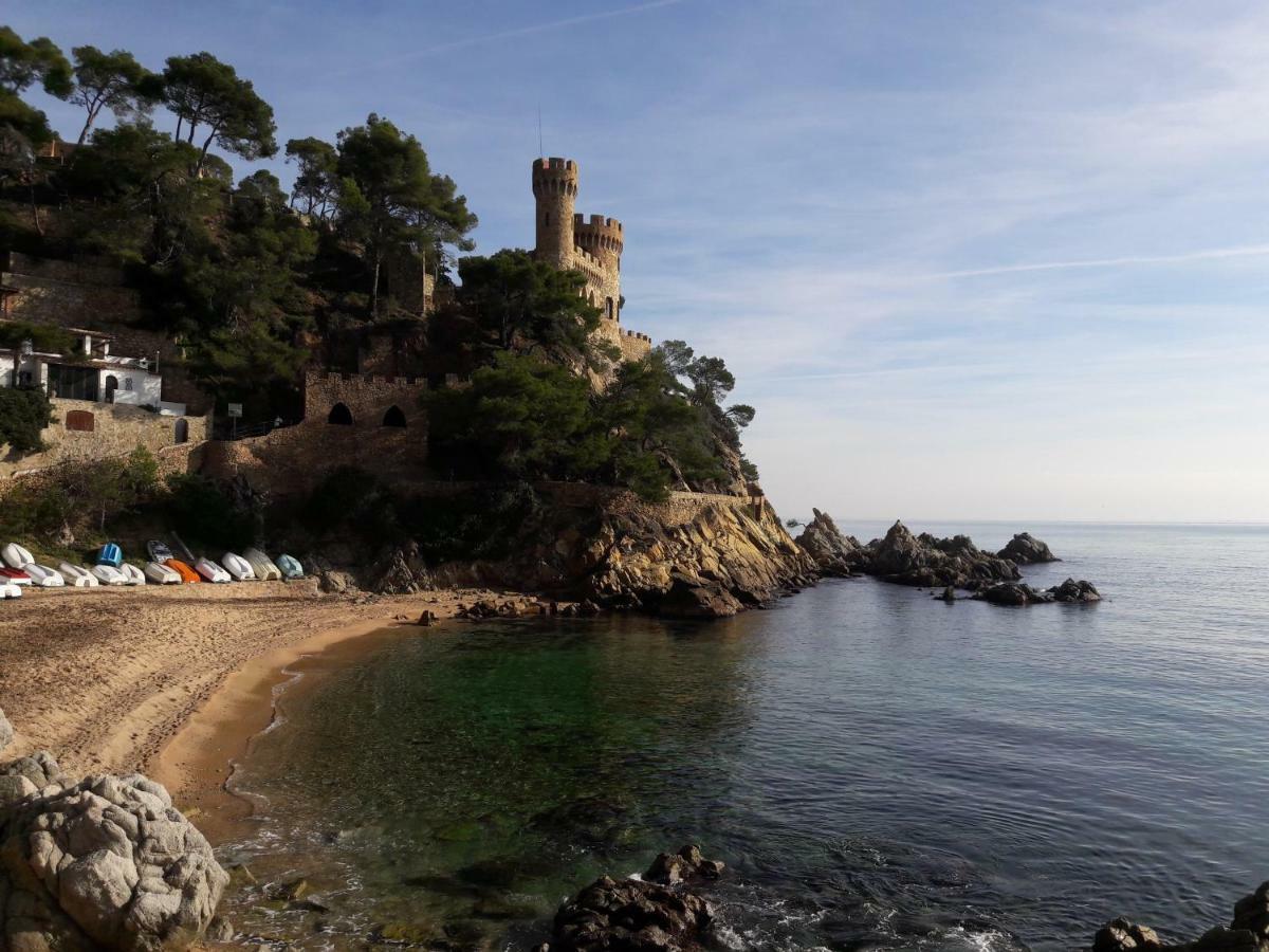 Ferienwohnung Apartamento Sol- Fanals Lloret de Mar Exterior foto